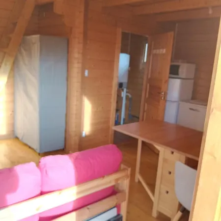 Chalet Le Cocon De Bois *
