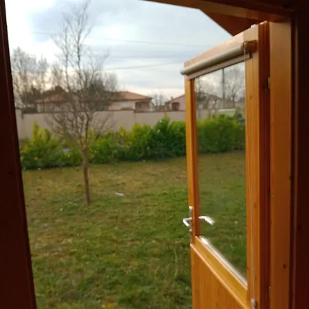 Le Cocon De Bois Alpstuga Eglise-Neuve-de-Vergt