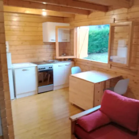 Chalet Le Cocon De Bois *