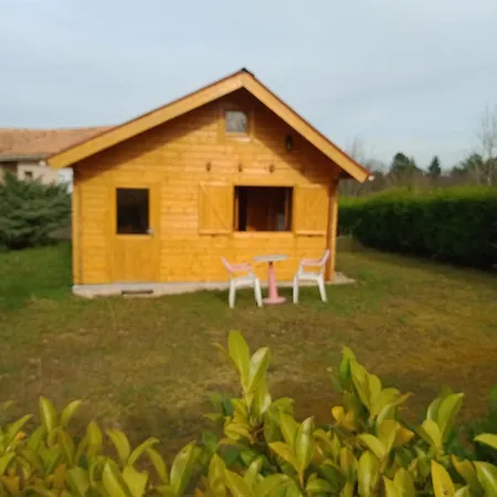 Le Cocon De Bois Alpstuga Eglise-Neuve-de-Vergt