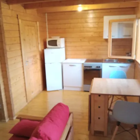 Le Cocon De Bois Alpstuga