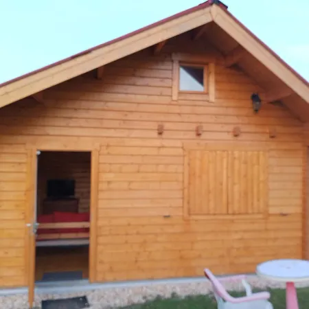 Le Cocon De Bois Alpstuga Eglise-Neuve-de-Vergt