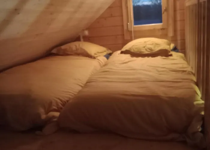 Le Cocon De Bois شاليه