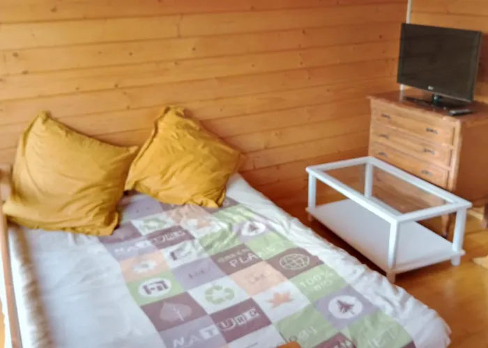 شاليه Le Cocon De Bois