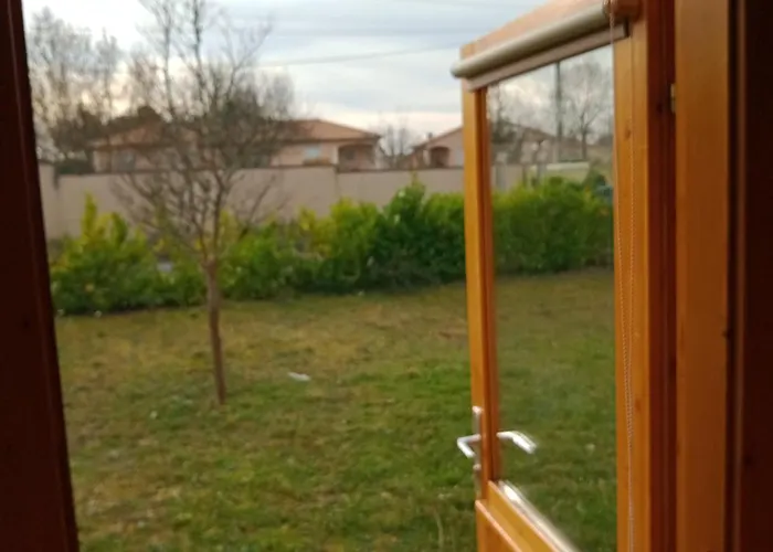 Le Cocon De Bois شاليه Eglise-Neuve-de-Vergt