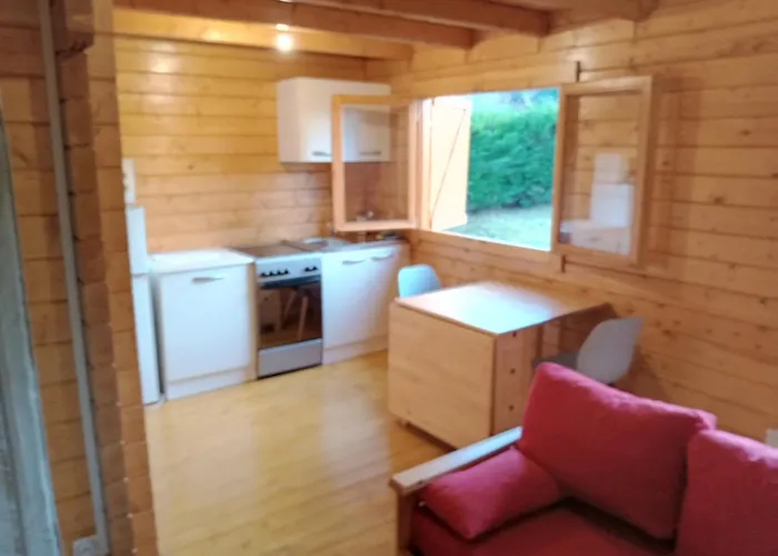 شاليه Le Cocon De Bois *