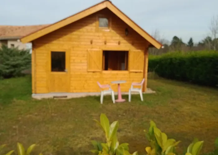 Le Cocon De Bois شاليه Eglise-Neuve-de-Vergt