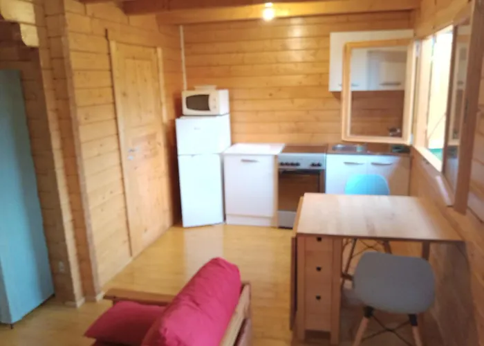 Le Cocon De Bois شاليه