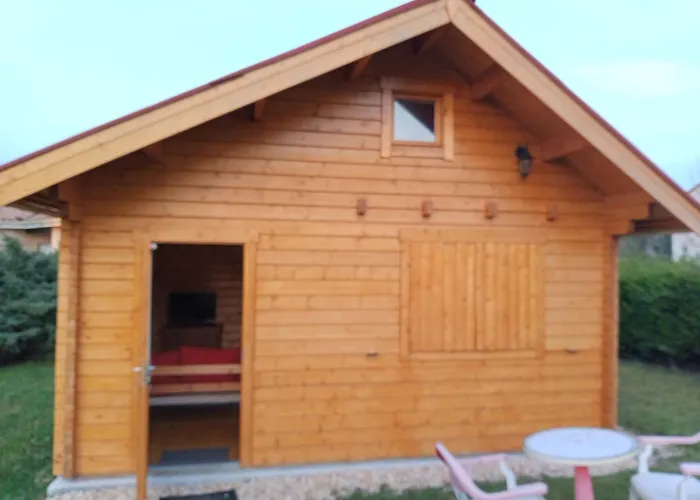 Le Cocon De Bois شاليه Eglise-Neuve-de-Vergt