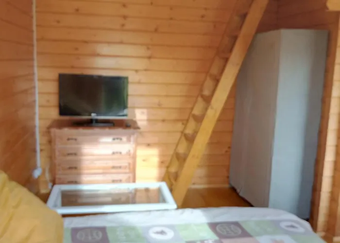 شاليه Le Cocon De Bois Eglise-Neuve-de-Vergt